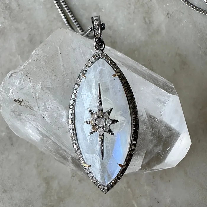 Necklaces Robindira Unsworth Leticia Celestial Necklace
