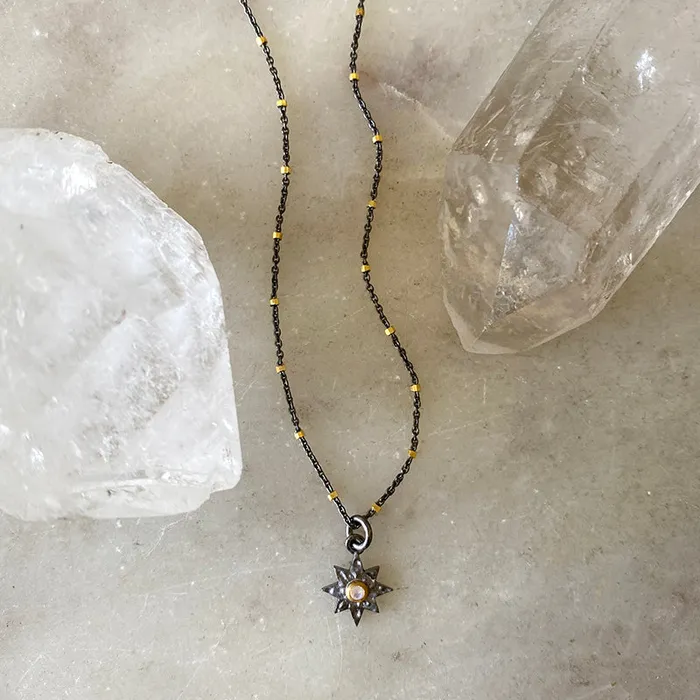 Necklaces Robindira Unsworth Rana Starburst Necklace