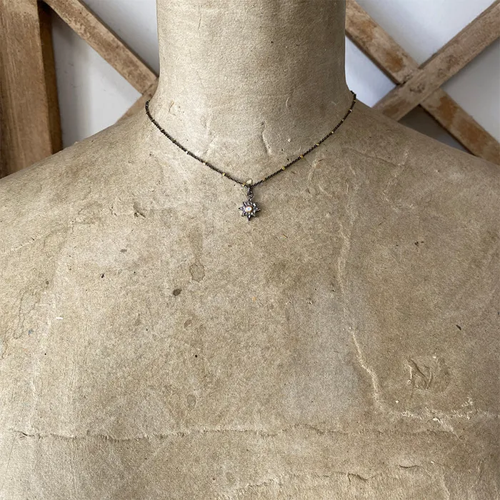Necklaces Robindira Unsworth Rana Starburst Necklace