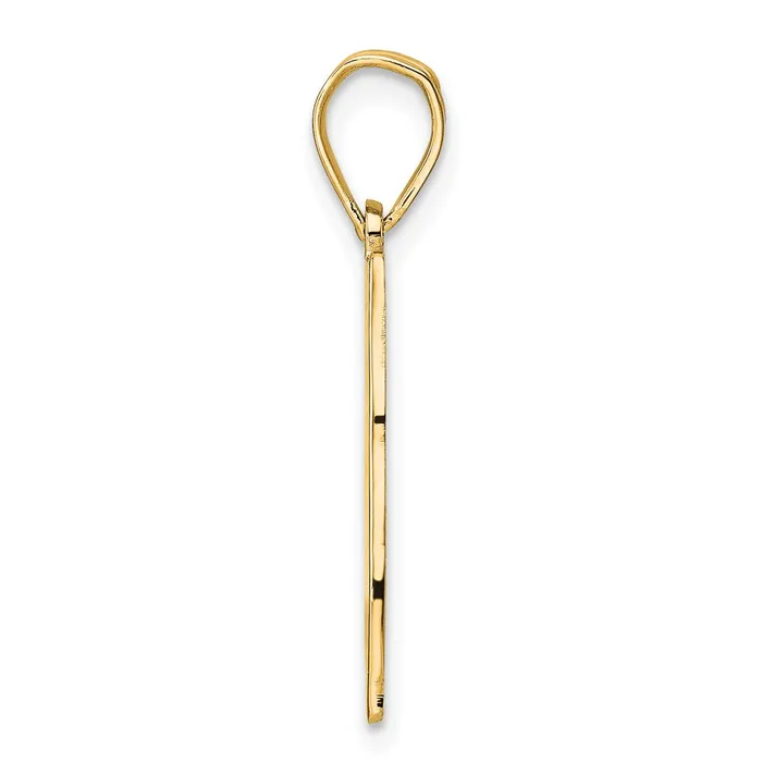 PreStyled Sets TreasureFineJewelers 14k Yellow Gold Florida State Pendant
