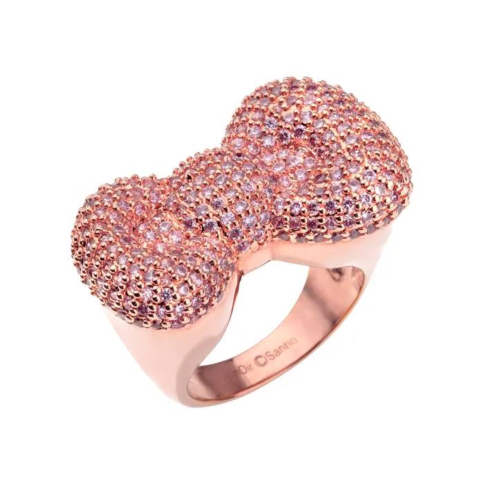 Rings Pink Bow Hello Kitty Ring vendorunknown