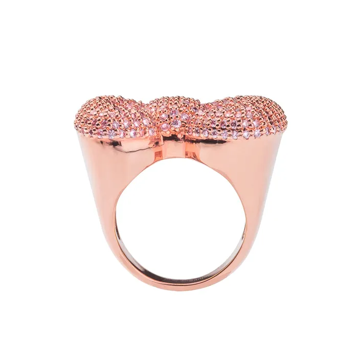Rings Pink Bow Hello Kitty Ring vendorunknown