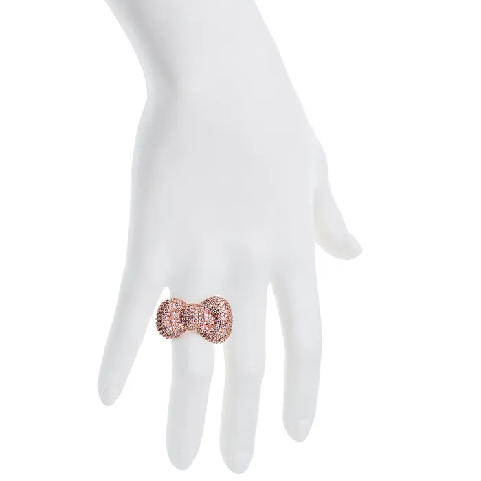 Rings Pink Bow Hello Kitty Ring vendorunknown