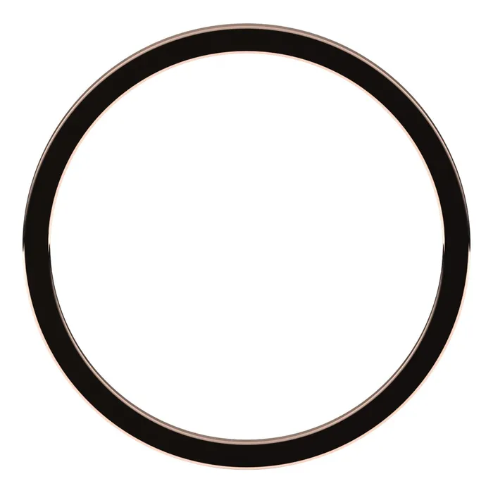 Rings TreasureFineJewelers 10K Rose Gold 1 mm flat Wedding Band