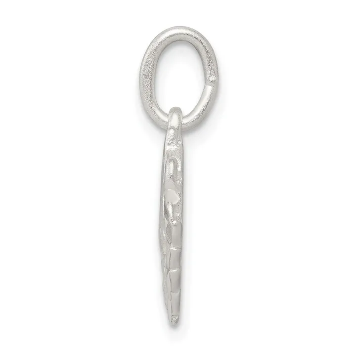 Rings TreasureFineJewelers Sterling Silver Sweet 16 Charm