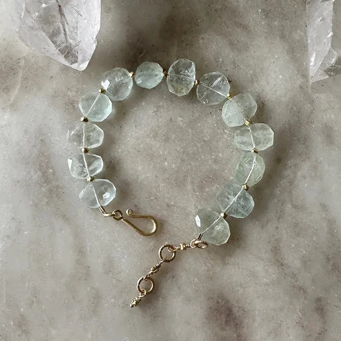 Robindira Unsworth Bracelets Luella Aquamarine Bracelet
