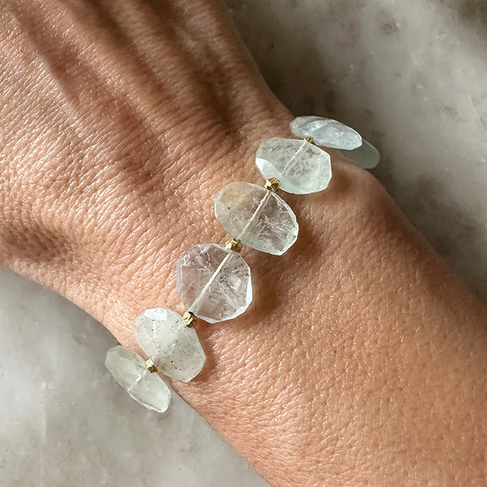 Robindira Unsworth Bracelets Luella Aquamarine Bracelet