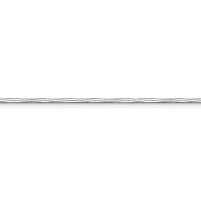 Stainless Steel Polished 18mm 22in Herringbone Chain TreasureFineJewelers Bracelets