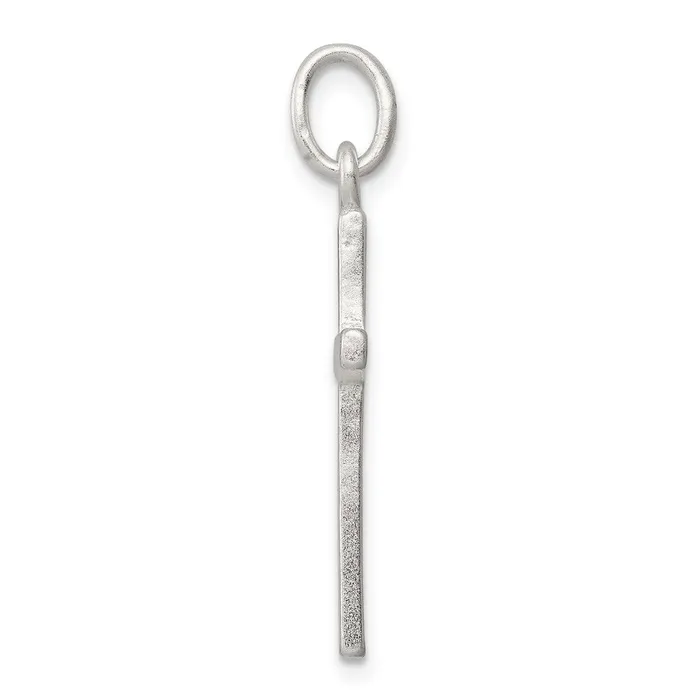 Sterling Silver Cross Charm TreasureFineJewelers Rings