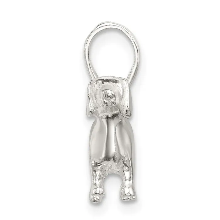 Sterling Silver Dachshund Pendant TreasureFineJewelers Necklaces