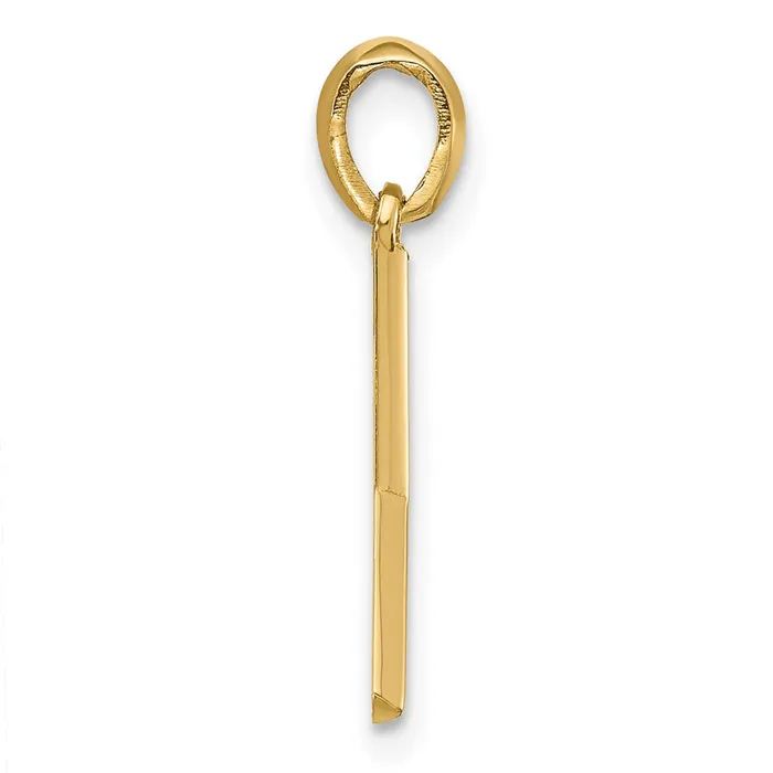 TreasureFineJewelers 14k Yellow Gold Fancy Letter Y PreStyled Sets
