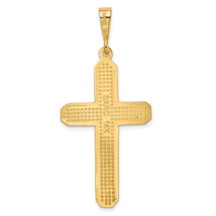 TreasureFineJewelers Necklaces 14k Cross Pendant