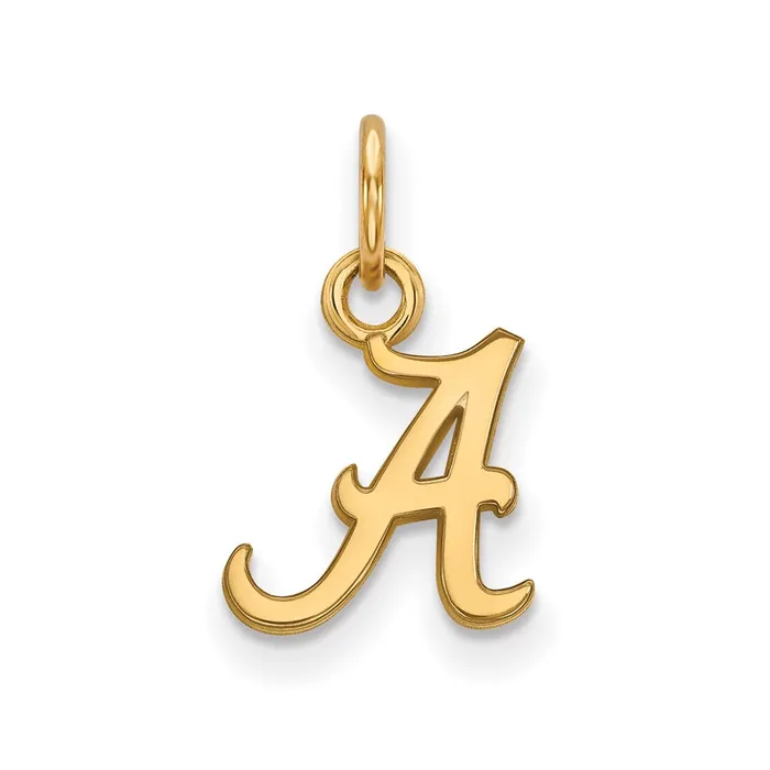 TreasureFineJewelers Necklaces 14k Gold University of Alabama XS Pendant TreasureFineJewelers Necklaces 14k Gold University of Alabama XS Pendant
