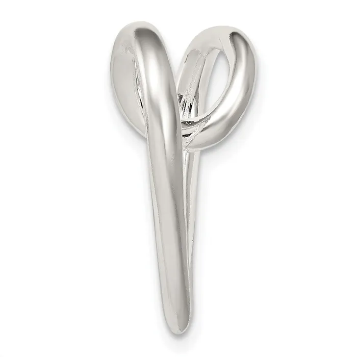 TreasureFineJewelers Necklaces Sterling Silver Heart Pendant