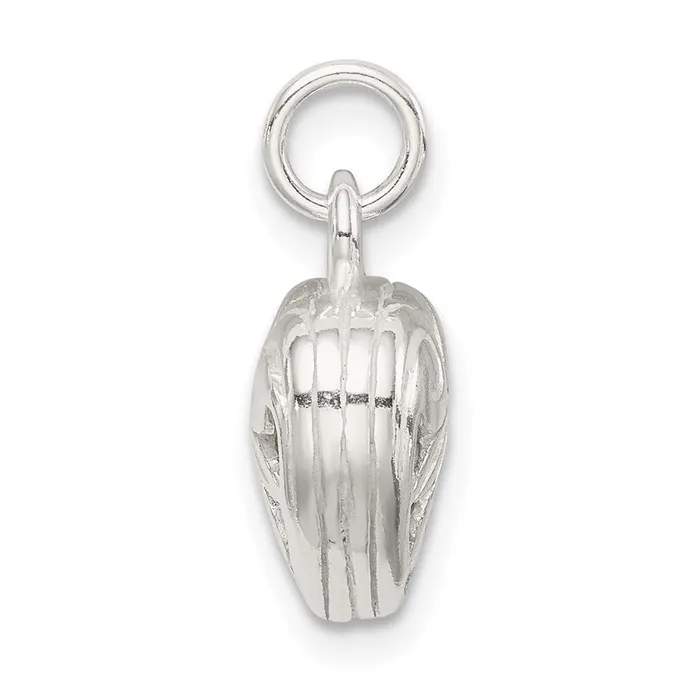 TreasureFineJewelers Rings Sterling Silver Heart Charm