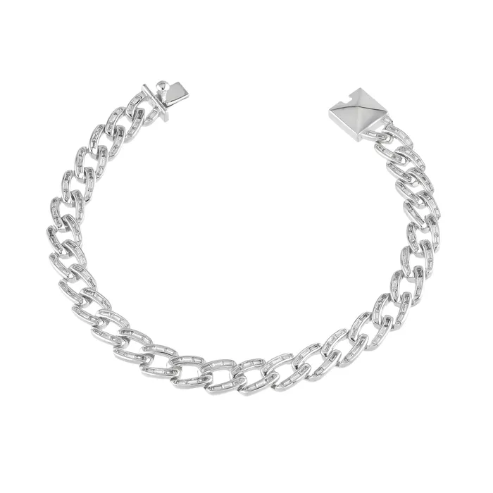 vendorunknown Bracelets Chain Gang Small Link BraceletGunmetal