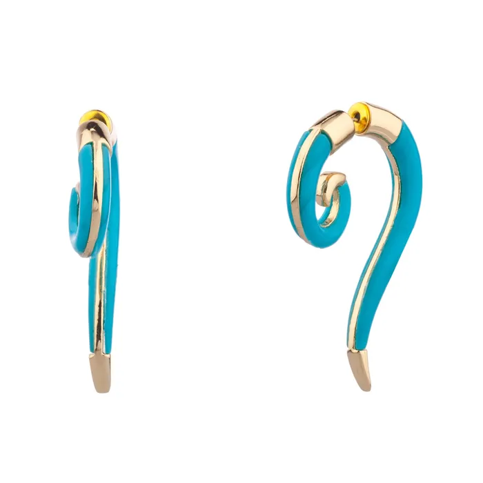 vendorunknown Bracelets Flowing Water FrontBack Earrings