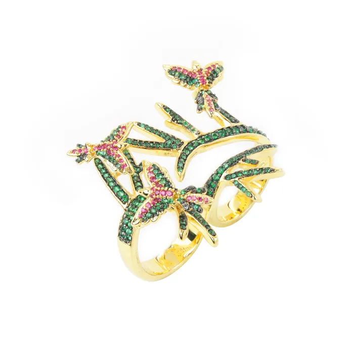 vendorunknown Earrings Bahia Ring