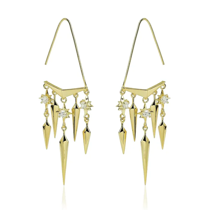 vendorunknown Earrings Plasketts Star Earrings