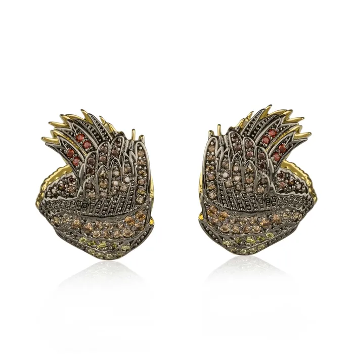 vendorunknown Earrings Wing It Clip Earring