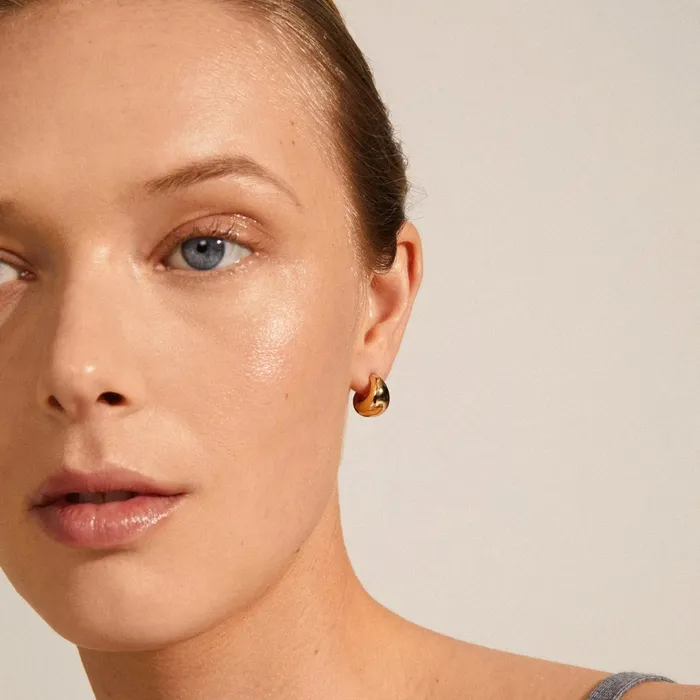 Alexane Gold Plated Hoops Pilgrim PreStyled Sets