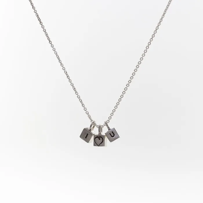 Andrea Waines I Love You Necklace Necklaces