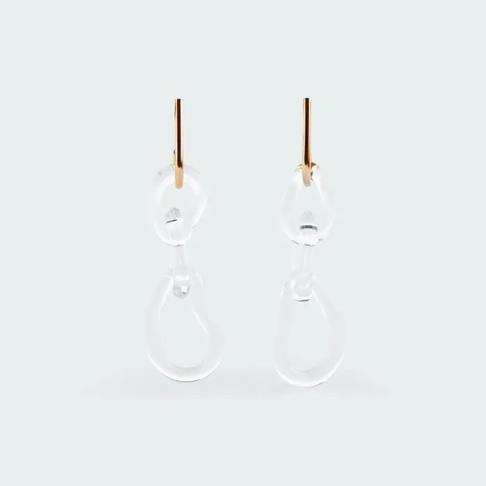 AnnikaInez Earrings Gloss Earrings Sample Sale