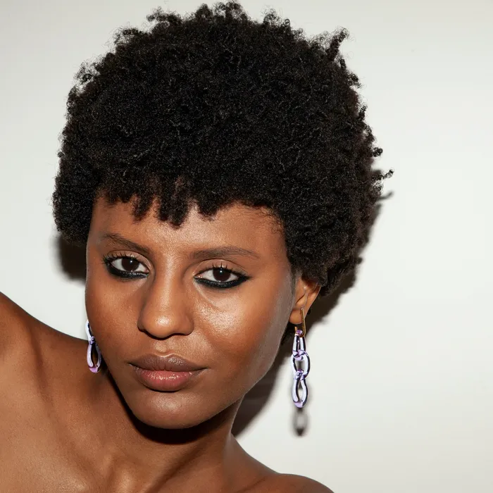 AnnikaInez Earrings Gloss Earrings Sample Sale