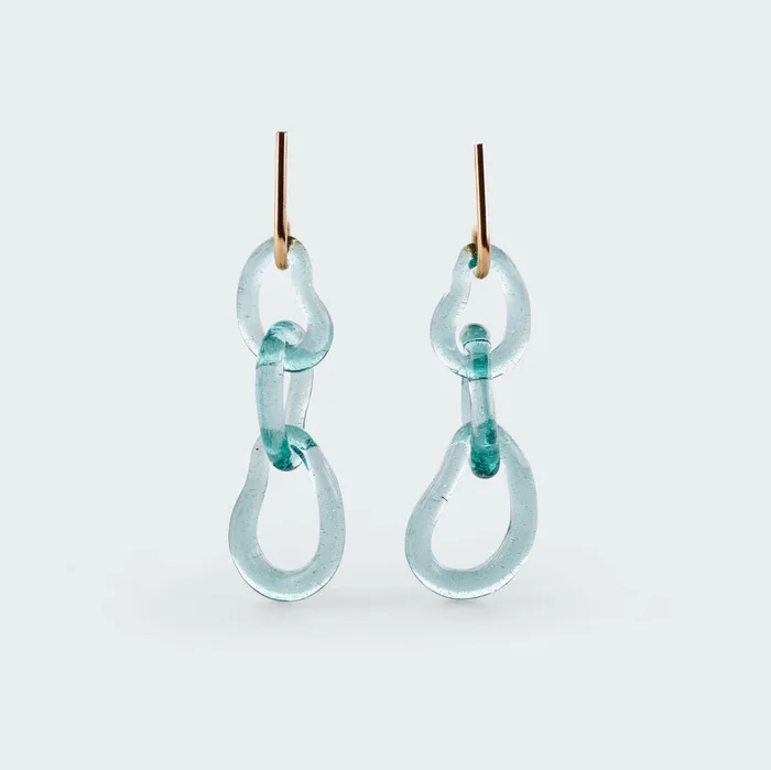 AnnikaInez Earrings Gloss Earrings Sample Sale