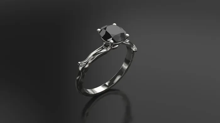 Black Diamond Branch Engagement Ring White Gold Engagement Ring Black Diamond Ring Black Diamond Gold White Gold Black Diamond Ring FL LLC Rings Black Diamond Branch Engagement Ring White Gold Engagement Ring Black Diamond Ring Black Diamond Gold White Gold Black Diamond Ring FL LLC Rings
