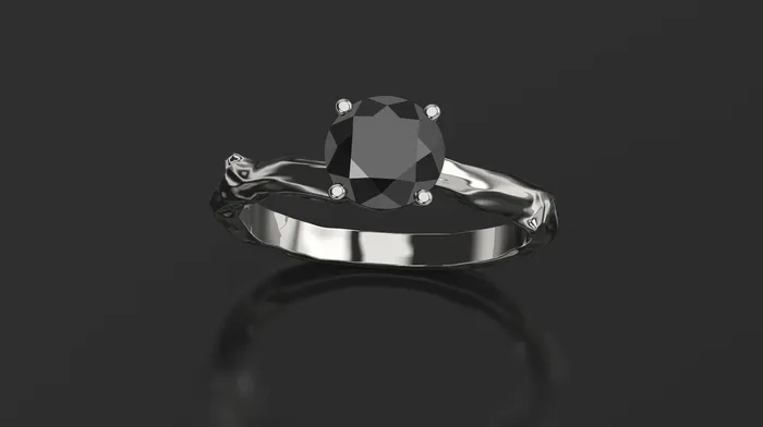 Black Diamond Branch Engagement Ring White Gold Engagement Ring Black Diamond Ring Black Diamond Gold White Gold Black Diamond Ring FL LLC Rings Black Diamond Branch Engagement Ring White Gold Engagement Ring Black Diamond Ring Black Diamond Gold White Gold Black Diamond Ring FL LLC Rings