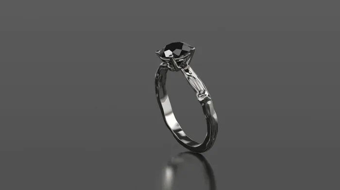 Black Diamond Branch Engagement Ring White Gold Engagement Ring Black Diamond Ring Black Diamond Gold White Gold Black Diamond Ring FL LLC Rings Black Diamond Branch Engagement Ring White Gold Engagement Ring Black Diamond Ring Black Diamond Gold White Gold Black Diamond Ring FL LLC Rings