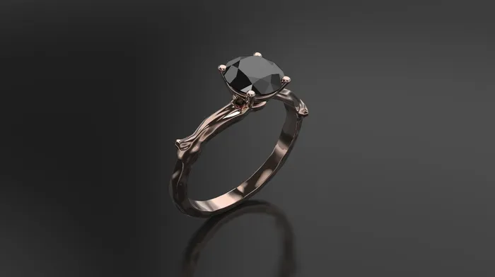 Black Diamond Branch Engagement Ring White Gold Engagement Ring Black Diamond Ring Black Diamond Gold White Gold Black Diamond Ring FL LLC Rings Black Diamond Branch Engagement Ring White Gold Engagement Ring Black Diamond Ring Black Diamond Gold White Gold Black Diamond Ring FL LLC Rings