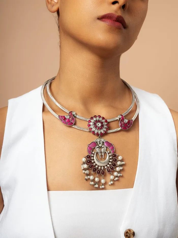 Curio Cottage Birds of Paradise Gypsy Necklace Necklaces Curio Cottage Birds of Paradise Gypsy Necklace Necklaces