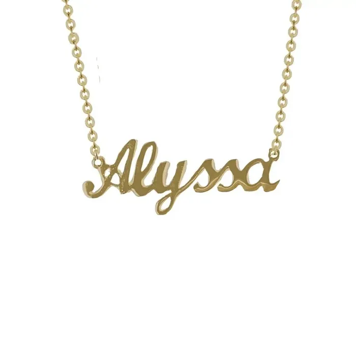 Cute Custom Necklace KHLOE JEWELS Custom Jewelry Necklaces