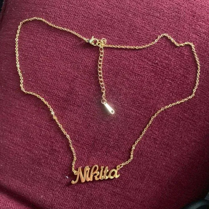 Cute Custom Necklace KHLOE JEWELS Custom Jewelry Necklaces