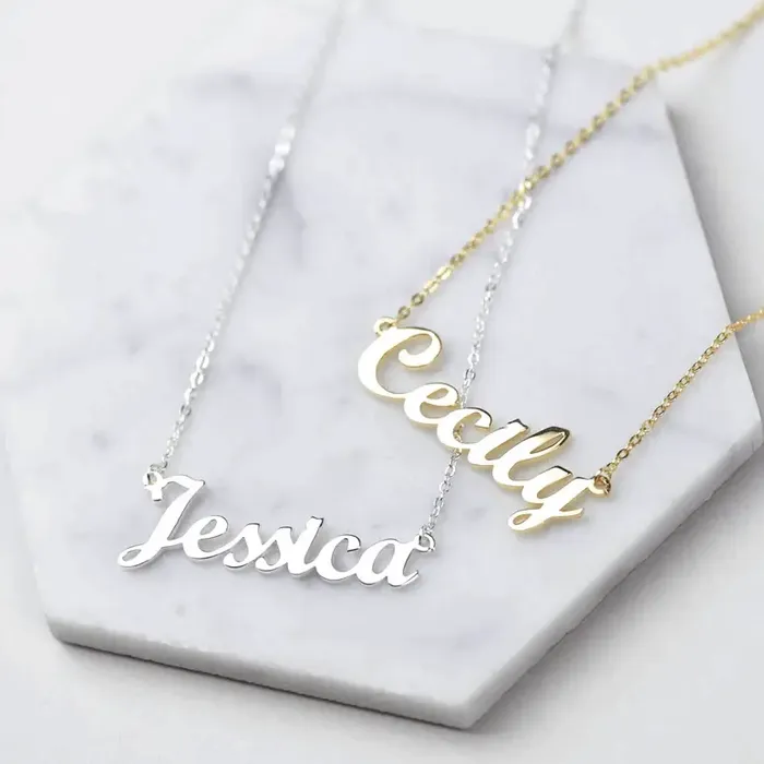 Cute Custom Necklace KHLOE JEWELS Custom Jewelry Necklaces