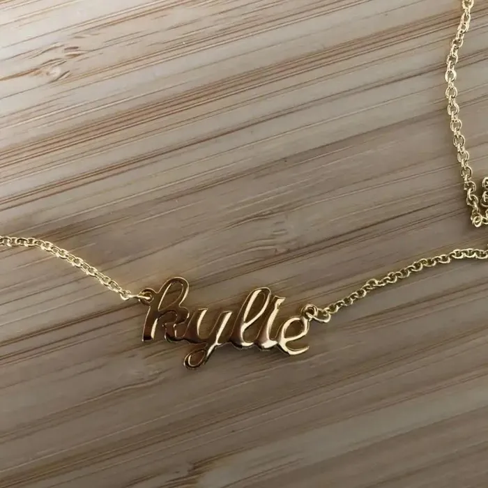 Cute Custom Necklace KHLOE JEWELS Custom Jewelry Necklaces