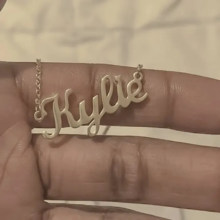 Cute Custom Necklace KHLOE JEWELS Custom Jewelry Necklaces