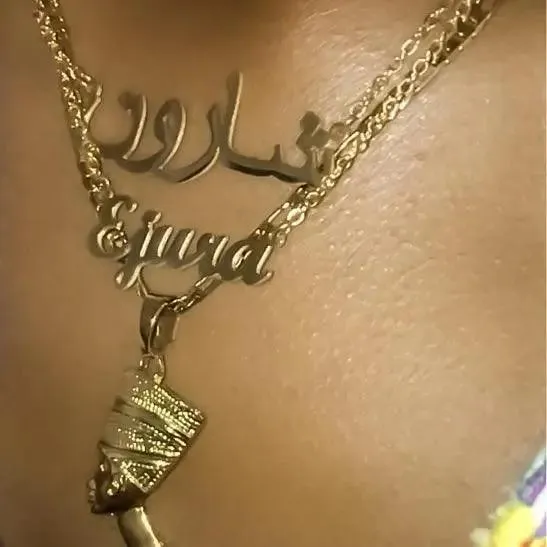 Cute Custom Necklace KHLOE JEWELS Custom Jewelry Necklaces