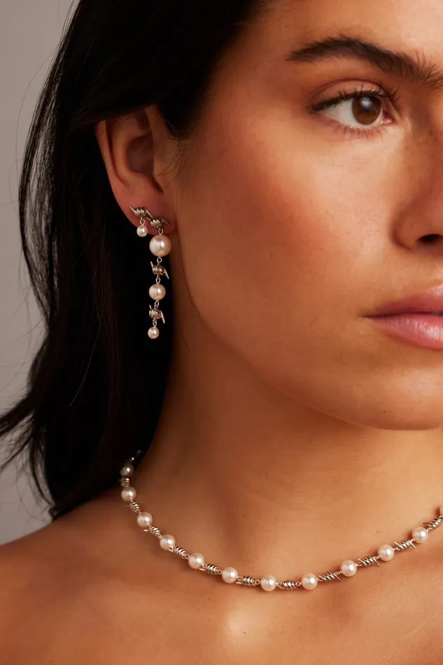 Earrings Thorne Forbidden Truths Single Drop Earrings