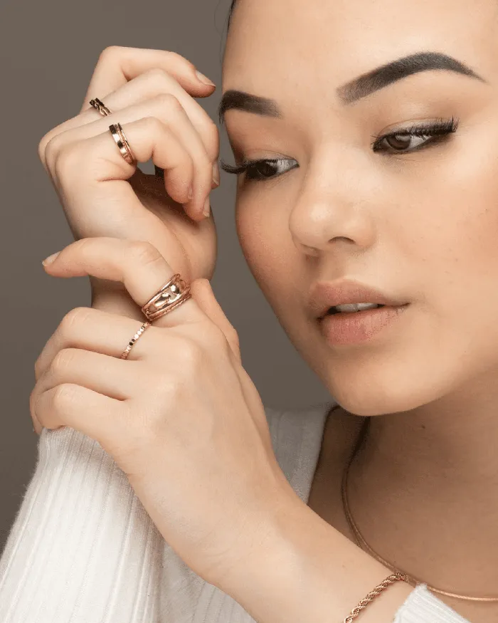 ERIJEWELRY Rings Erica Ring Gaia
