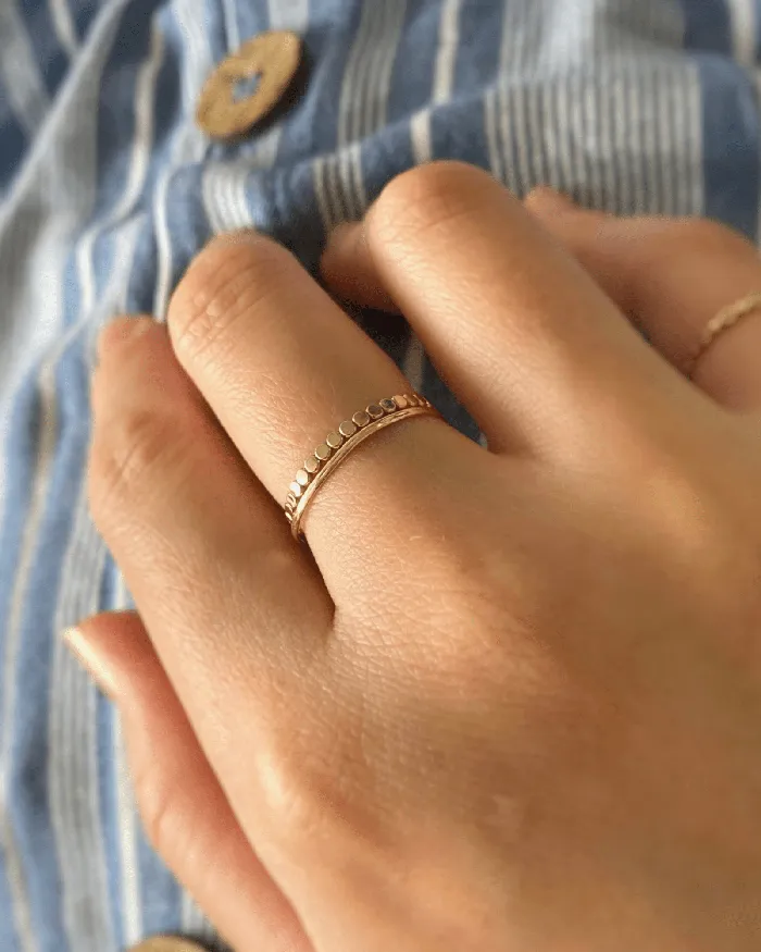 ERIJEWELRY Rings Erica Ring Gaia