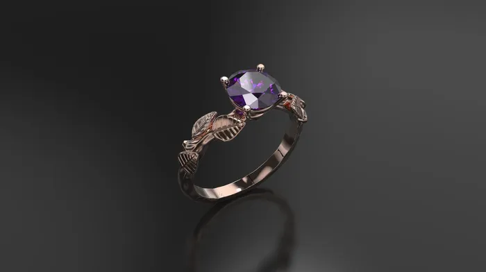 FL LLC Rings Amethyst Leaf Engagement Ring Rose Gold Engagement Ring Amethyst Branch Ring Amethyst Gold Rose Gold Amethyst Ring FL LLC Rings Amethyst Leaf Engagement Ring Rose Gold Engagement Ring Amethyst Branch Ring Amethyst Gold Rose Gold Amethyst Ring
