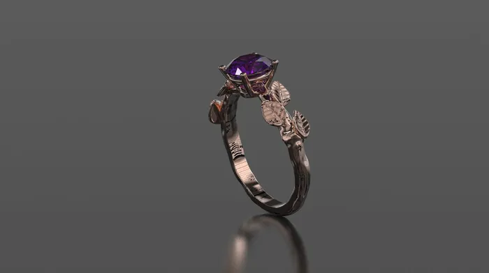 FL LLC Rings Amethyst Leaf Engagement Ring Rose Gold Engagement Ring Amethyst Branch Ring Amethyst Gold Rose Gold Amethyst Ring FL LLC Rings Amethyst Leaf Engagement Ring Rose Gold Engagement Ring Amethyst Branch Ring Amethyst Gold Rose Gold Amethyst Ring