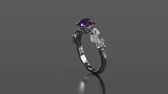 FL LLC Rings Amethyst Leaf Engagement Ring Rose Gold Engagement Ring Amethyst Branch Ring Amethyst Gold Rose Gold Amethyst Ring FL LLC Rings Amethyst Leaf Engagement Ring Rose Gold Engagement Ring Amethyst Branch Ring Amethyst Gold Rose Gold Amethyst Ring