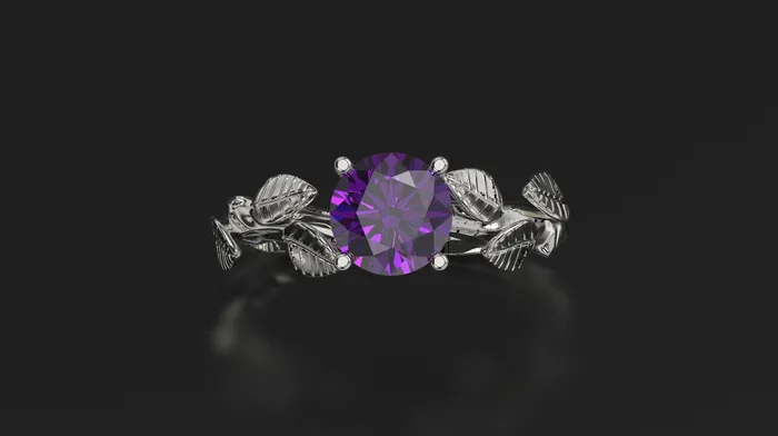 FL LLC Rings Amethyst Leaf Engagement Ring Rose Gold Engagement Ring Amethyst Branch Ring Amethyst Gold Rose Gold Amethyst Ring FL LLC Rings Amethyst Leaf Engagement Ring Rose Gold Engagement Ring Amethyst Branch Ring Amethyst Gold Rose Gold Amethyst Ring
