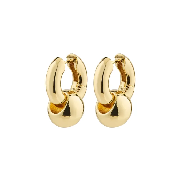Intent Gold Plated Hoops Pilgrim PreStyled Sets