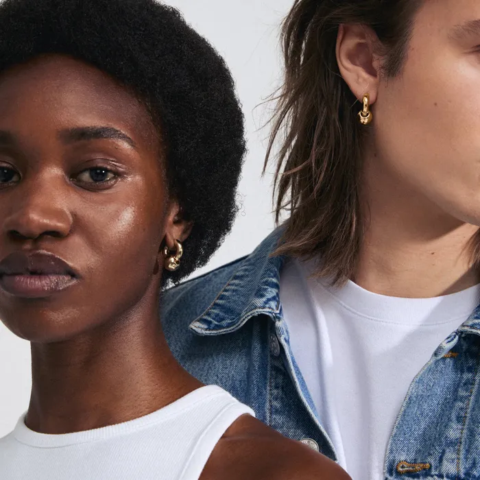 Intent Gold Plated Hoops Pilgrim PreStyled Sets