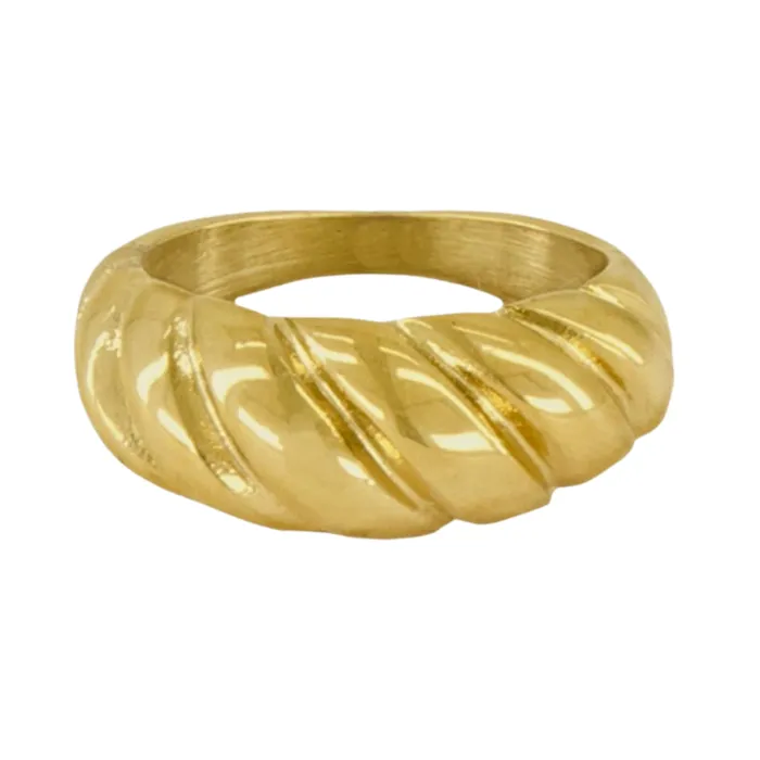 KHLOE JEWELS Crescent Ring Rings